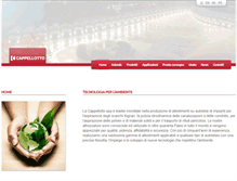 Tablet Screenshot of cappellotto.com